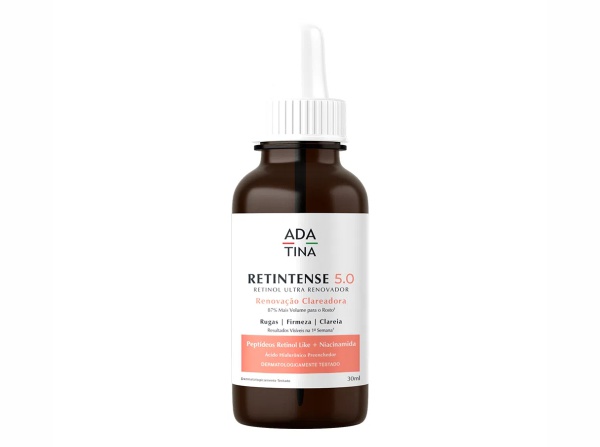 Sérum Retinol Peptide Retintense Ada Tina