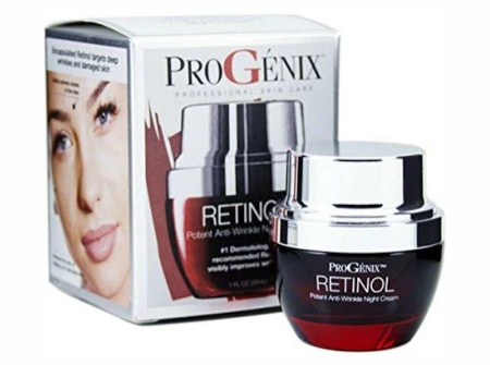 Progenix Profesional Skin Care Retinol Anti-Wrinkle Night