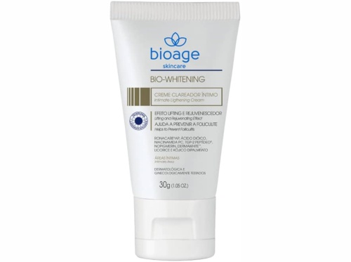 Bioage Bio-Whitening - Creme Clareador Íntimo
