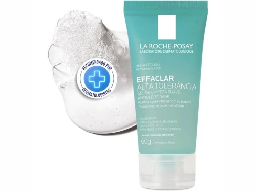 EFFACLAR GEL ALTA TOLERÂNCIA 60G - LA ROCHE POSAY