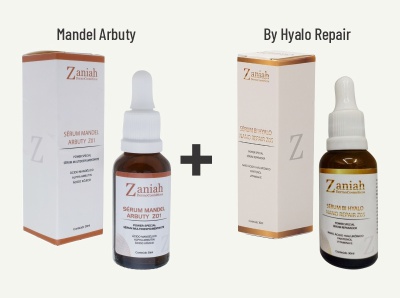 Kit Anti Melasma + Anti-Idade Mandel Repair Zaniah