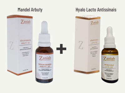 Kit Anti-Melasma + Antissinais Hyalo Zaniah Z08