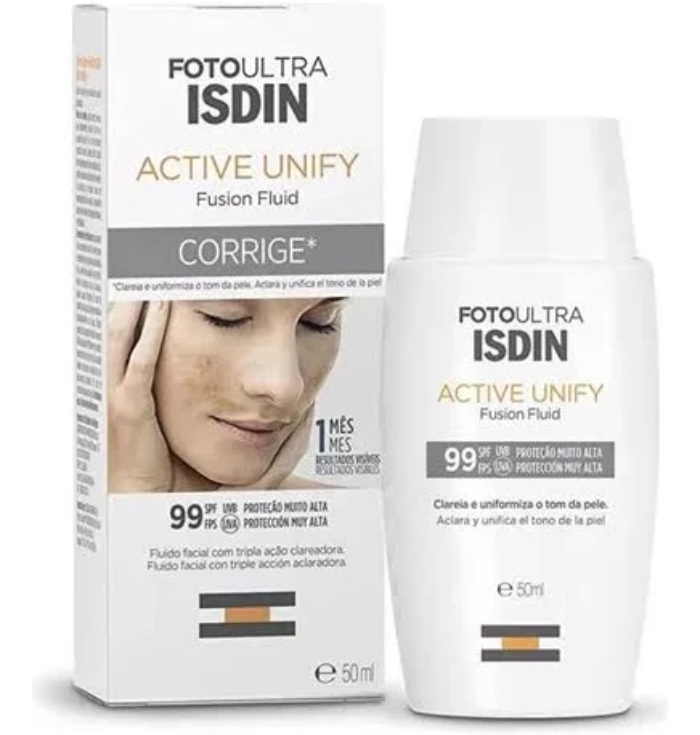 Clareador Facial Isdin Active Unify com 50ml Isdin