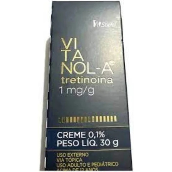 Vitanol-A Tretinoína 1mg/g Creme 30g