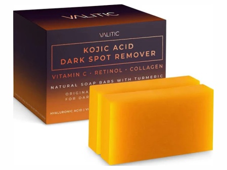 removedor de manchas escuras com ácido kójico VALITIC com vitamina C