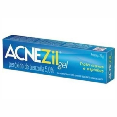 Acnezil Gel Antiacne com 20g