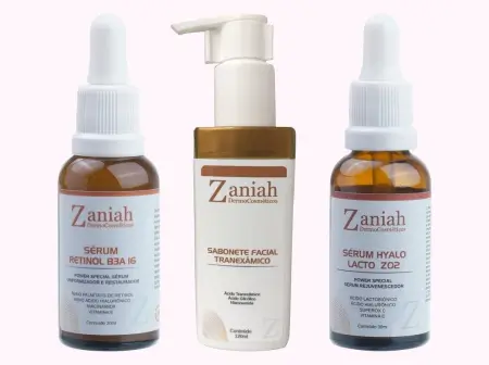 Kit-Antissinais-Trio-Retinol-Tranexamico-Hyalo-Lacto-Zaniah-Z30