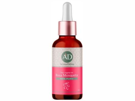 Aroma D'alma Óleo de Rosa Mosqueta 30ml 100% Puro