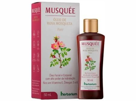 Óleo de Rosa Mosqueta Musquée 50ml