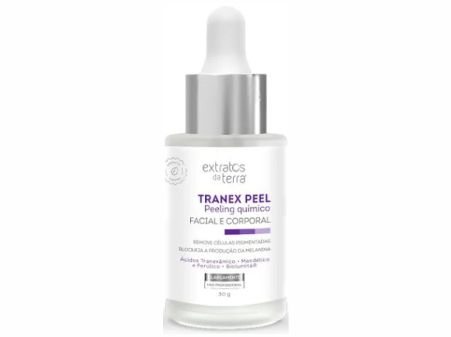 Peeling Químico Tranex Peel 30g – Clareador Facial com Ácido Tranexâmico