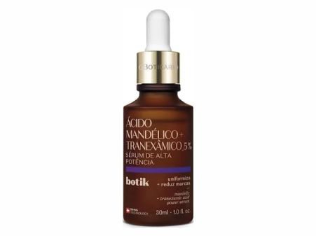Sérum de Alta Potência Ácido Mandélico + Tranexâmico 5% Botik Sérum de Alta Potência Ácido Mandélico + Tranexâmico 5% Botik