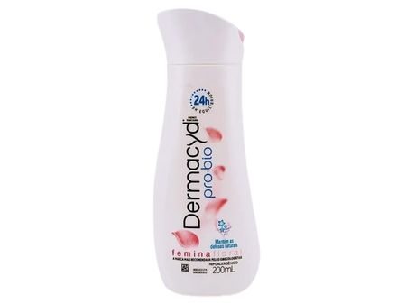 Dermacyd Sabonete Líquido Íntimo Femina 200 ml Dermacyd Sabonete Líquido Íntimo Femina 200 ml