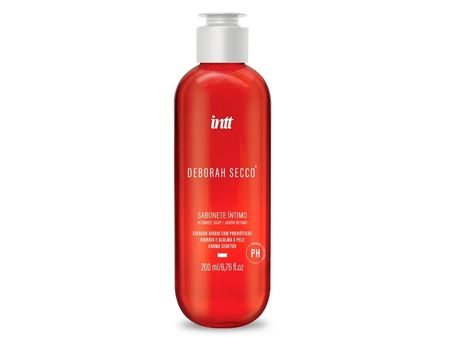 Intt Sabonete Íntimo Deborah Secco 200ml Intt Sabonete Íntimo Deborah Secco 200ml