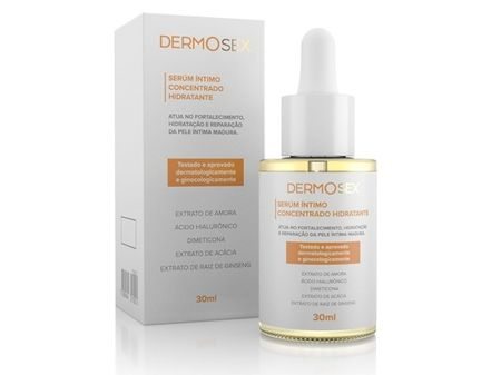 Sérum para Região Íntima Concentrado Hidratante Dermosex - 30 ml