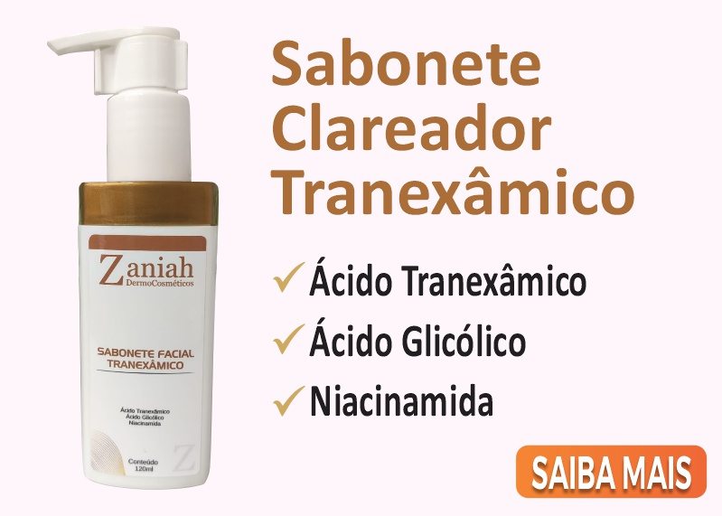 Sabonete Clareador Tranexâmico