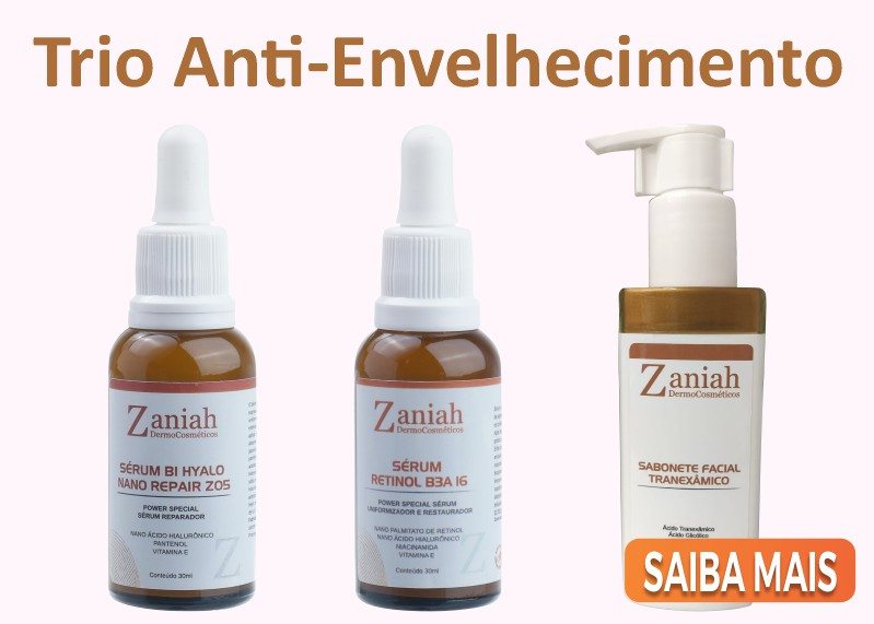 Trio Anti-Envelhecimento