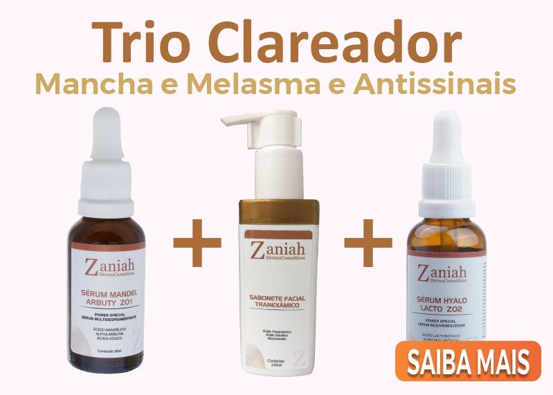 Trio Clareador Z15