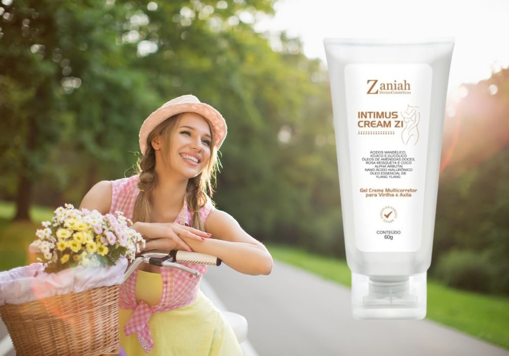 Zaniah Clareador de Virilha - Os melhores Ativos para um Clareamento Intimo Seguro e Eficaz